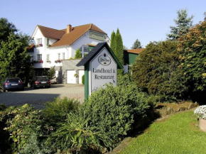 Отель Landhotel-Restaurant Schwalbennest, Циренберг